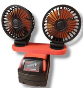 Wentylator do Milwaukee na baterie M18 adapter , wiatrak 