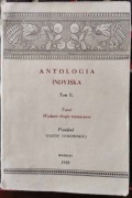 Antologia Indyjska Tom II