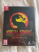 Mortal Kombat Legacy Kollection Deluxe Edition