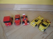 5 zestawów klocków Lego Ferrari - 30191, 40191, 30194, 30190, 40193 - Łódź