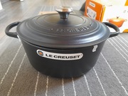 LECREUSET - Brytfanna żeliwna emaliowana SIGNATURE