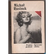Prawo Jesieni Igraszki Nieba - Rusinek Michał