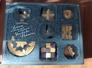 Zestaw drewnianych zagadek Sherlocka Holmesa