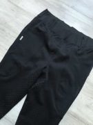 Breginsy Bryczesy Equestrian Stockholm 42 xl pełny silikon 