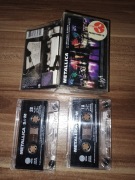 METALLICA - S&M 1999 r. kasety oryginalne 2 szt.