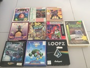 Amiga 9 gier + 1 gratis orginaly !!!! ## zestaw 1 ##