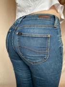 LEE MARION rurki W26 S/XS dziura wysoki stan