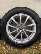 ORYGINALNE KOŁA  AUDI A6 C8, FELGI 17", OPONY ZIMA 225/60/17