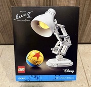 LEGO 21357 Ideas - Disney Lampa klocki nowe oryginalne