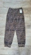 D&A spodnie alladynki bambus w panterkę  4XL-6XL 