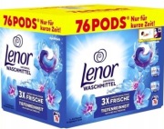 Lenor Kapsułki 5w1 Universal Aprilfrisch 76 kapsułek z Niemiec