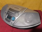 PANASONIC RX-ES20 /radiomagnetofon z CD / ŁADNY i SPRAWNY / (26.3)
