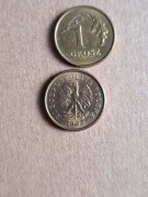 1 gr.obiegowe 1992r. Ładna 