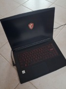 Laptop Gamingowy MSI GF65 thin I7-10750H 8GB GeForce RTX NVIDIA