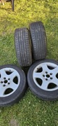 4 x alufelgi z oponami 205/55R16