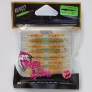 Crazy Fish Ringo 1.2" Idealna imitacja pijawki