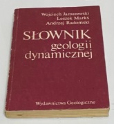 Słownik geologii dynamicznej