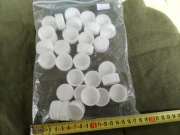 Zakrętki plastikowe FI 28 Nakrętka Nakrętki 