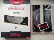 RAM KINGSTON Fury Renegade Black 32GB 3600MHz 2x16GB dual
