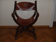 FOTEL – KRZYŻAK Z LWAMI