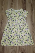 Sukienka dziewczęca wiosenna letnia 134 140