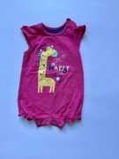 Rampers dla dziewczynki rozmiar 62