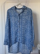 Atmosphere koszula niebieska wzory 34 XS