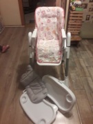 Krzesło do karmienia Kindershaft