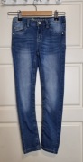 Spodnie jeans dziewczynka 134 cm  Kappahl rurki