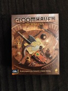 Zestaw Gloomhaven Szczęki Lwa + mocne koszulki na całość. Poznań. 
