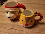 2 kubki świąteczne Sinsay Home