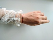 Kabała bransoletka złoty hematyt i tygrysie oko 