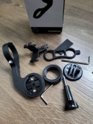 Uchwyt rowerowy marki Garmin na kierownicę pod licznik + uchwyt GoPro