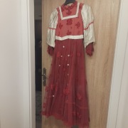 Sukienka na przebranie kostium karnawałowy