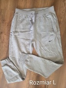 Spodnie męskie dresowe L