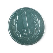 1 zloty 1988 rok -stan idealny