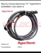 Uchwyt  do plazmy hypertherm