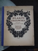 "Planty Krakowskie" - F. Klein 1911 r.