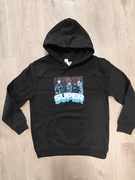 Bluza Marvel streetwear luźna chłopca czarna z kapturem 10-12 lat 146 cm