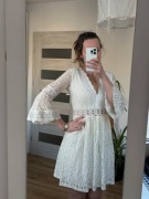 Koronkowa sukienka boho na panieński, poprawiny Lily Rose S/M