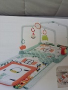 Mata edukacyjna domek fisher-price