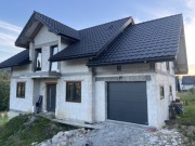Brama garażowa segmentowa antracyt grafit RAL7016 2500x2250 z automatem
