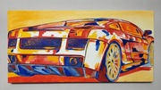 Lamborghini Gallardo Obraz akrylowy 60x30cm