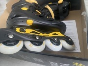 Dziecięce Łyżworolki Rolki roz 33-36 regulacja Freestyle Abec-7 Coolslide