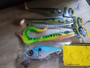 SPRO zestaw na szczupaka 