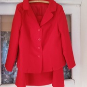 OKAZJA!!! Piekny damski komplet garsonka w rozm. z metki 46