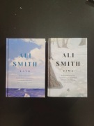 2 Książki ali smith - lato i zima