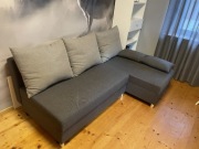 Narożnik do pokoju młodzieżowego BR&W, szary