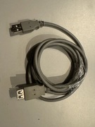 Przedłużacz kabla USB 3.0 | 2 metry | Solidny | Szary