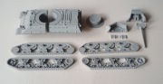 Czołg M10 Wolverine (otw.) 1:72 wydruk 3D